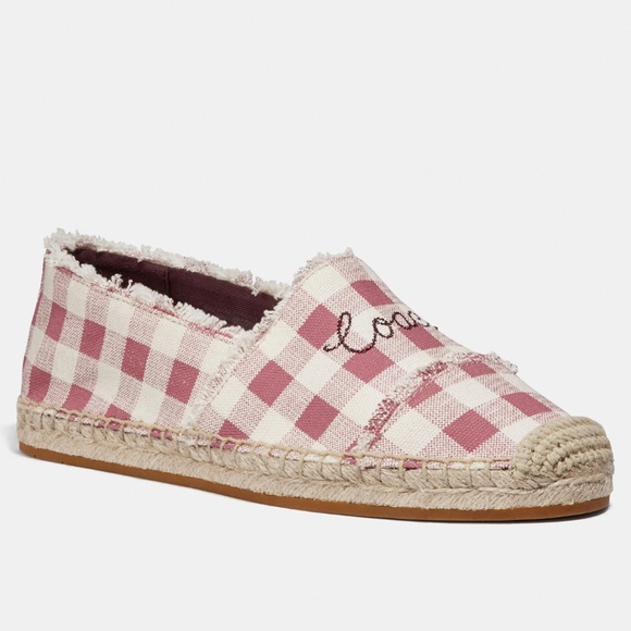 coach celina espadrille